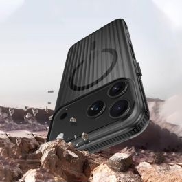 4smarts Design Case Aero fr iPhone 17 Pro Max, schwarz