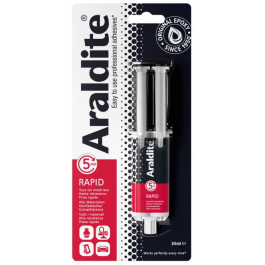Araldite Colle Rapide Multimatière 24 ml ARA1697016247481 Precio: 22.59. SKU: B1ELXYQA7H