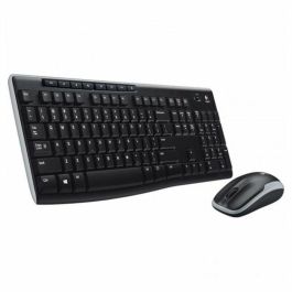 Clavier et souris sans fil Logitech MK270 Noir Espagnol Espagnol Qwerty