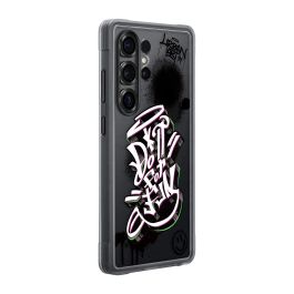 SAMSUNG EF-JS938 Étui Flipsuit Rugged pour Galaxy S25 Ultra Noir