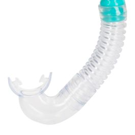 Masque de Plongée avec Tube AquaSport Turquoise (6 Unités)