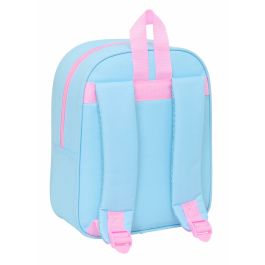 Cartable Frozen Bleu Rose 22 x 27 x 10 cm