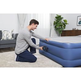 Bestway Gonfleur Électrique Rechargeable 11,5x10,1x10,4 cm 565 L/min Camping 62260