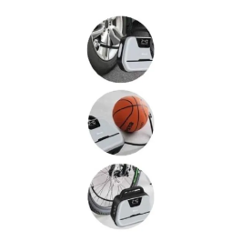 Compresseur d'air Thomson 12V LCD - Pression max 150PSA - Ecran digital - Lampe de travail intégrée - Cordon allume-cigare 2.80m