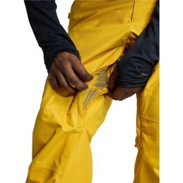 Pantalons de neige Burton Cargo Regular Jaune Homme M