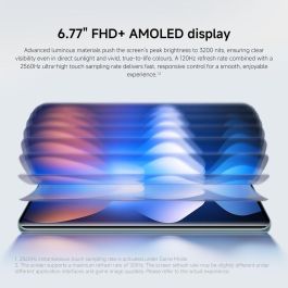 Smartphone Xiaomi MZB0LWKEU 8 GB RAM 256 GB Bleu