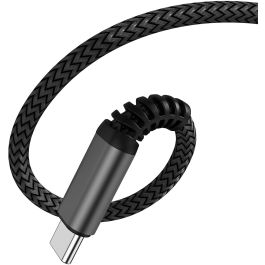 4smarts USB-C auf USB-C Kabel PremiumCord 100W 1.5m. schwarz
