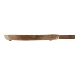 Vide-poches Home ESPRIT Marron Bois de manguier Rond 25 x 25 x 2,5 cm