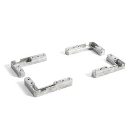 SALICE Kit d'équerres de fixation pour porte en aluminium Air Precio: 14.4999996. SKU: B1F4KG3F7J