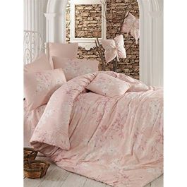 Parure de couette Rose Lit king size 3 Pièces