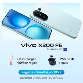 Smartphone Vivo 560272 Octa Core 12 GB RAM 512 GB Bleu