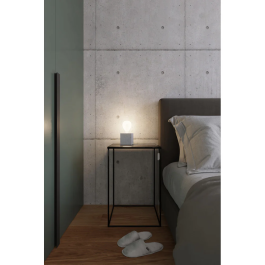 Lampe de plafond "Abel" en bois naturel SOL-SL.0675