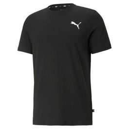 T-shirt à manches courtes homme Puma Essentials Small Logo Noir Precio: 24.8900004. SKU: B16QZCFDKB