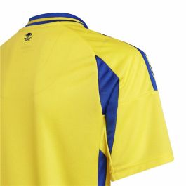 T-shirt de foot Adidas Al Nassr Fc 24/25 Jaune