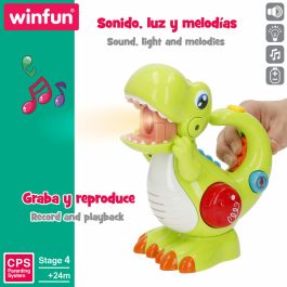 Jouet interactif pour bébé Winfun 15 x 16 x 9 cm (12 Unités)