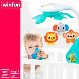 Décoration lumineuse Winfun Plastique 31 x 55 x 40 cm (2 Unités)