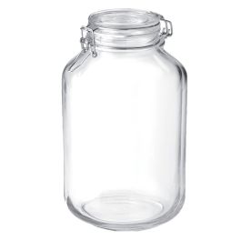 Pot en verre Bormioli Rocco Fido Transparent (6 Unités)