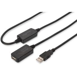 DIGITUS Repeaterkabel USB 2.0 Typ A male > female 20.00m
