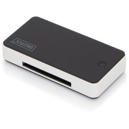 DIGITUS Card Reader USB3.0, extern, schwarz-silber