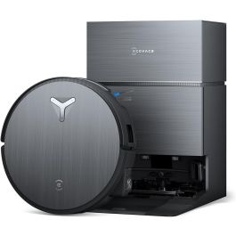 ECOVACS X11 PRO OMNI - Robot Aspirateur Laveur avec Blast - 19500 Pa - PowerBoost Ultra-Rapide - OZMO Roller 2.0 - ZeroTangle 3.0