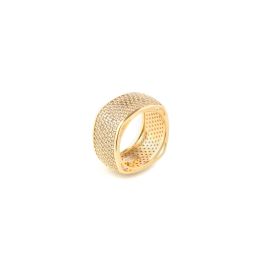 Bague Femme Guess JUBR04674JWYG58 18 Doré