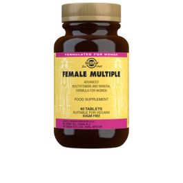 Solgar Female Multiple 60 Comprimés - Multivitamines et Minéraux pour Femmes Precio: 27.8181816. SKU: B1G4WKFSY2