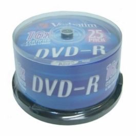 DVD-R Verbatim 2067193 16x 25 pcs Precio: 24.5000004. SKU: B19R5MK7HK