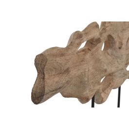 Figurine Décorative Home ESPRIT Noir Marron Clair Moderne 74 X 9 X 42 CM