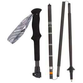 Bâton Trekking Gabel Ibex Carbon XTS Noir 105 cm 120 cm (2 Unités)