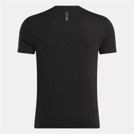 T-shirt à manches courtes homme Reebok Reebok Athlete Tee Noir