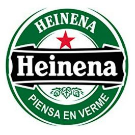 Autocollant pour voiture Heinena Precio: 7.5. SKU: S3701000