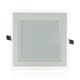 Downlight LED 18W 1800Lm 6000K Carré Cristal 40.000H [HO-MB02-18W-CW]