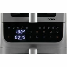 Domo Airfryer DO550FR Friteuse sans huile Double cuve 3,5 L + 6,5 L 10 programmes 2500W