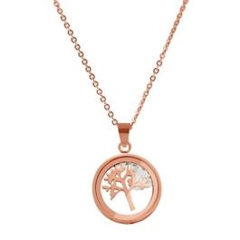 Pendentif Femme CO88 Collection 8CN-26013 Or rose