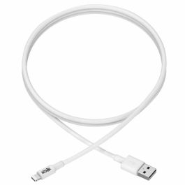 Câble USB vers Lightning Eaton M100-003-WH Blanc 1 m