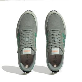 Chaussures de Sport pour Homme Adidas Run 70s Vert foncé