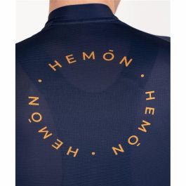 maillot de cyclisme Hemon Pro Gaia Bleu 12