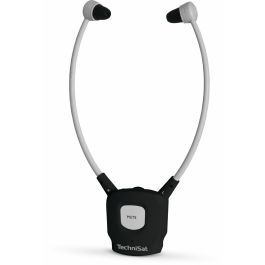 TechniSat Casque sans fil et avec fil StereoMan ISI 3 - Écouteurs intra-auriculaires Bluetooth - Noir - Batterie 9h - 30-20000 Hz - Livré avec câbles