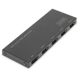 DIGITUS Ultra Slim HDMI Splitter, 1x4, 4K / 60 Hz