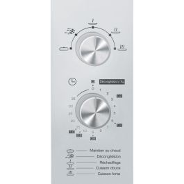 Micro-ondes - BRANDT - SM2802S - Silver - 28 L - 900 W