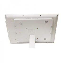 ALLNET Touch Monitor 14 Zoll PoE PD 12V In/Out 5V/Out HDMI In Ethernet USB Touch USB Cam für Raspberry etc.