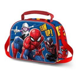Sac pour snack Spider-Man Bleu 20 x 26 x 10 cm Precio: 17.4999996. SKU: B1DLNSFCAZ