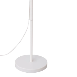 Lampe sur pied SAGA SKD-F1008 en métal, design moderne, compatible ampoule E27