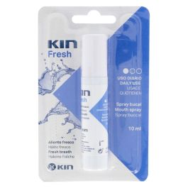 Kin Spray Bucal Fresh 10 ml - Haleine Fraîche, Anti-carie, avec Fluor, Xylitol et CPC Precio: 4.5. SKU: S0576648