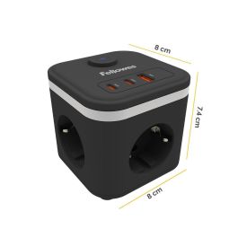 Réglette Fellowes 100137168 Blanc (2 m)