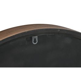 Horloge Murale Home ESPRIT Blanc Naturel Verre Bois de pin Cottage 80 x 8 x 80 cm