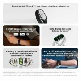 Xiaomi Smart Band 10 Glacier Silver BHR07PSGL