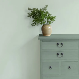 Ripolin - Peinture pour meubles et objets, Vert Nobile, finition satinée, pour bois, mélaminé, stratifié et métal, sans sous-couche, intérieur et extérieur, 0.5L