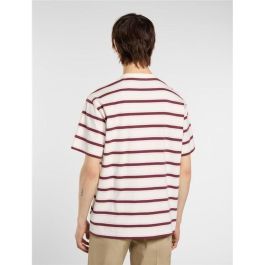 T-shirt à manches courtes homme Dickies York Stripe Ss Blanc 14-16 Ans