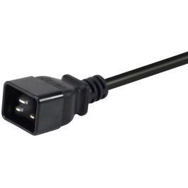 Equip Netzkabel Anschl. C20 -> C13 1.80m schwarz